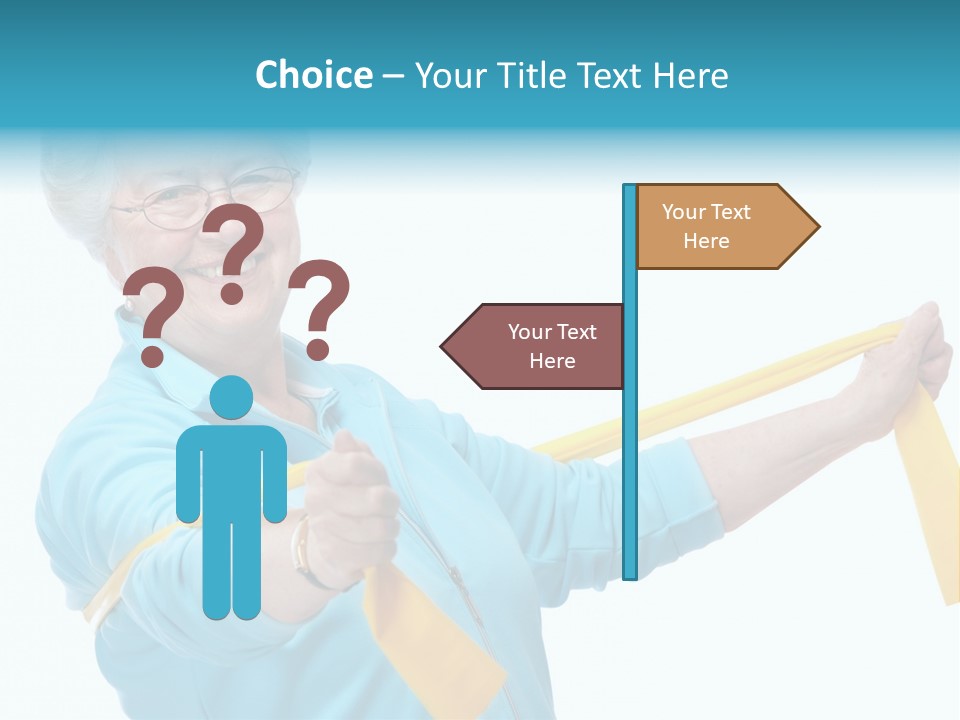 Stretch Healthy Training PowerPoint Template