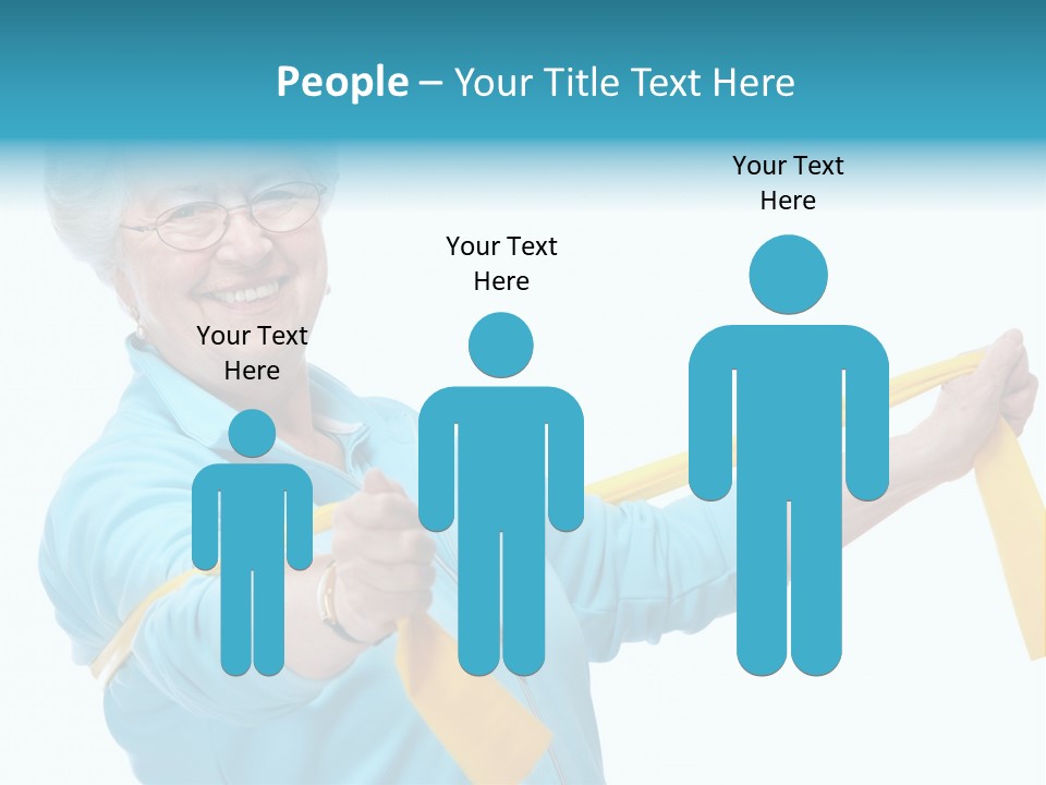 Stretch Healthy Training PowerPoint Template