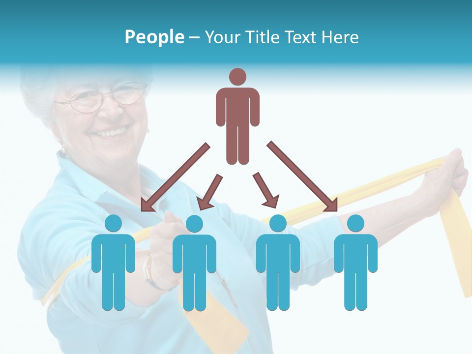 Stretch Healthy Training PowerPoint Template