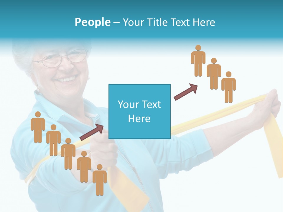 Stretch Healthy Training PowerPoint Template