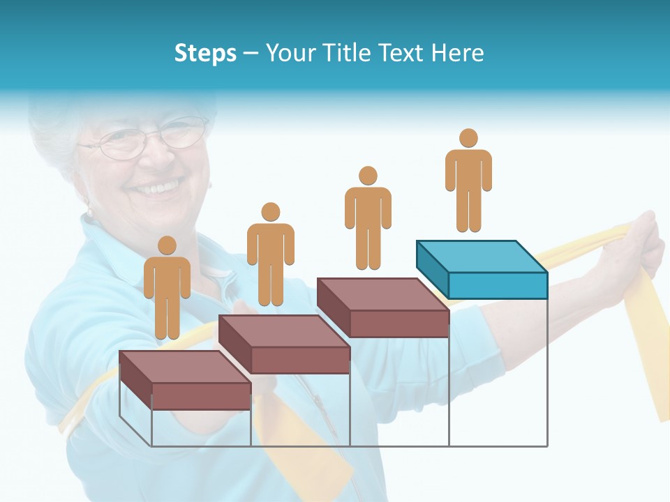 Stretch Healthy Training PowerPoint Template