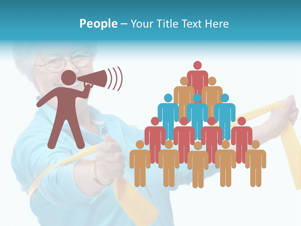 Stretch Healthy Training PowerPoint Template