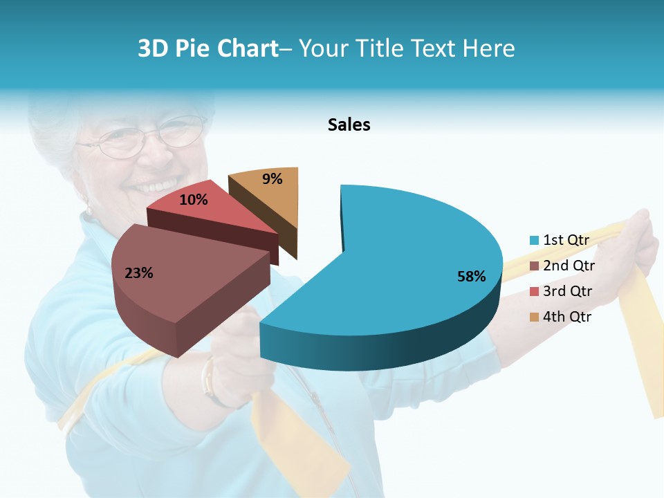 Stretch Healthy Training PowerPoint Template