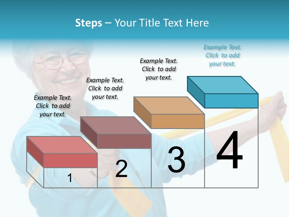 Stretch Healthy Training PowerPoint Template