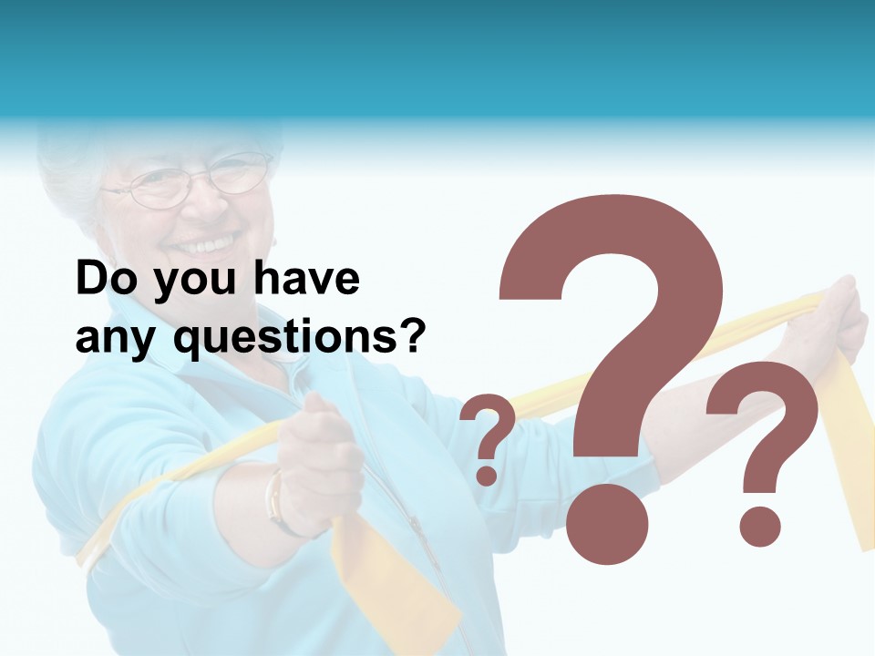 Stretch Healthy Training PowerPoint Template