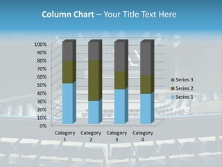 Blue Seat Show PowerPoint Template