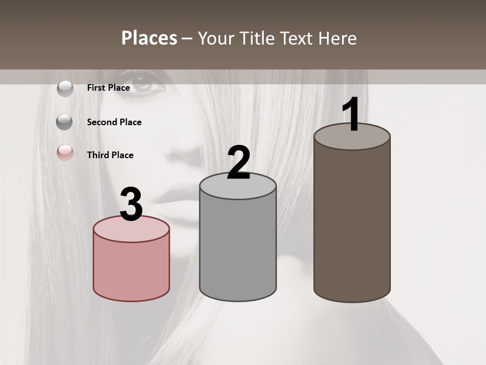 Care Portrait Studio PowerPoint Template