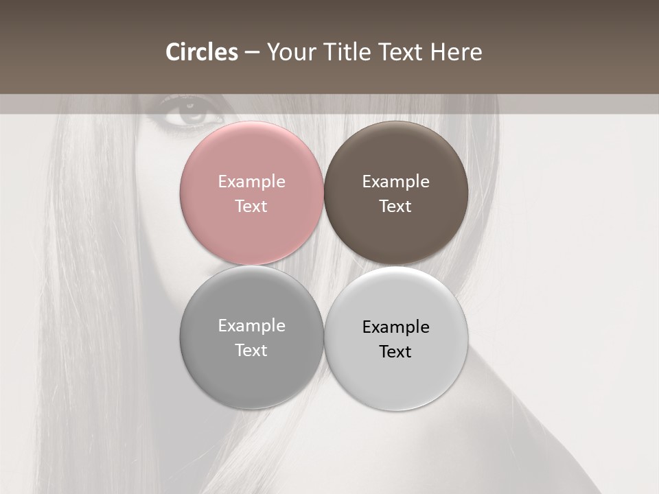 Care Portrait Studio PowerPoint Template