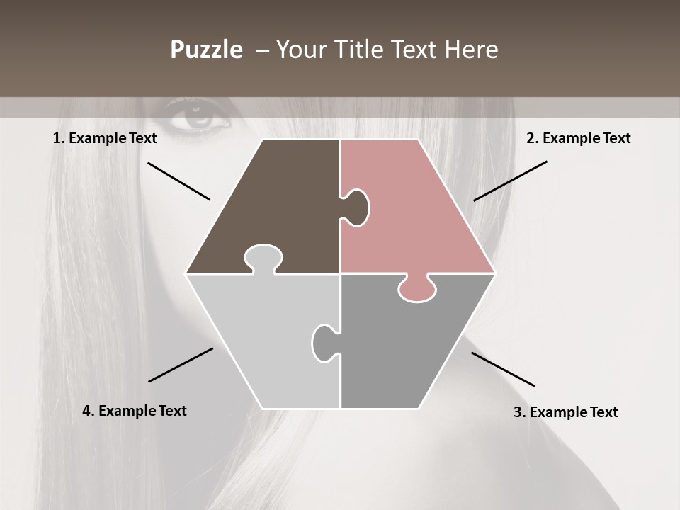 Care Portrait Studio PowerPoint Template
