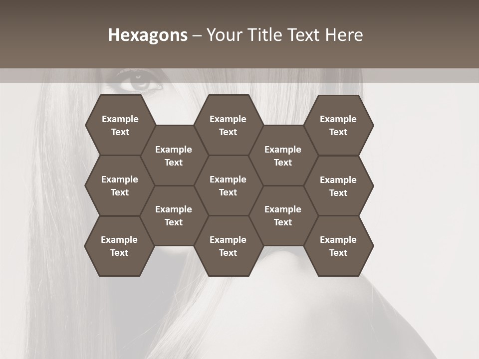 Care Portrait Studio PowerPoint Template