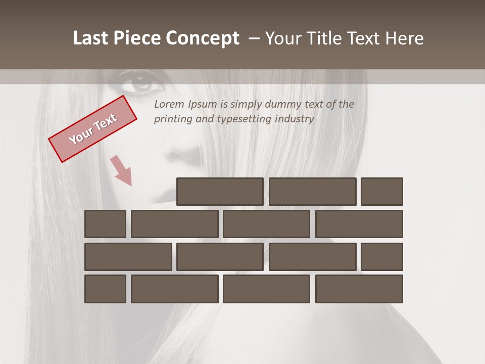 Care Portrait Studio PowerPoint Template