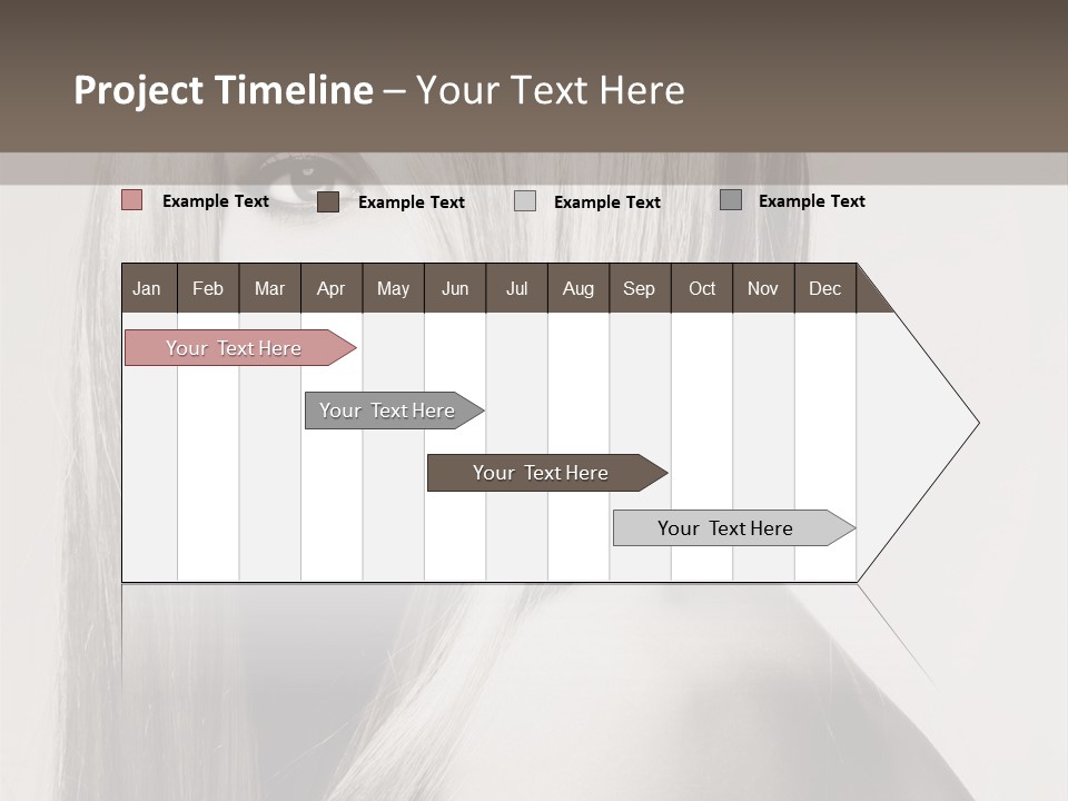 Care Portrait Studio PowerPoint Template