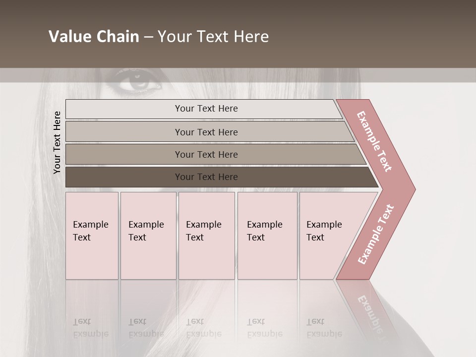 Care Portrait Studio PowerPoint Template