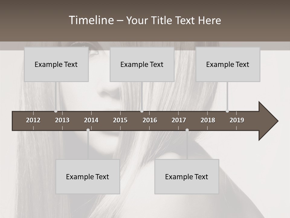 Care Portrait Studio PowerPoint Template