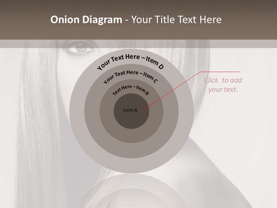 Care Portrait Studio PowerPoint Template