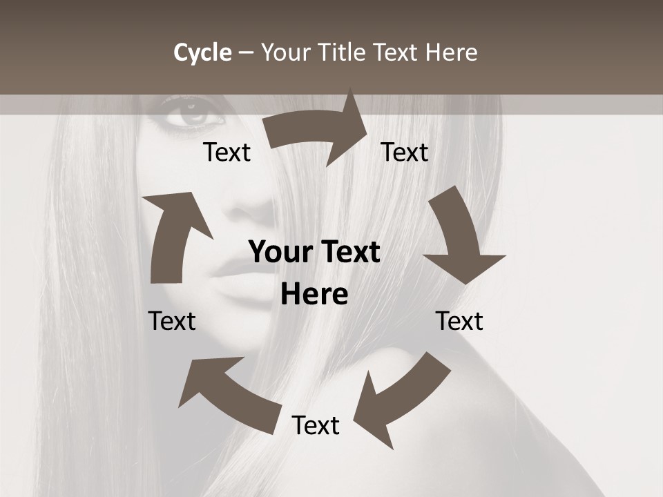 Care Portrait Studio PowerPoint Template