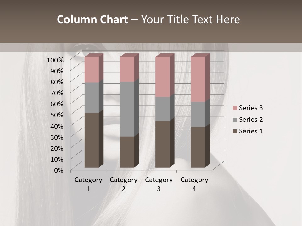 Care Portrait Studio PowerPoint Template