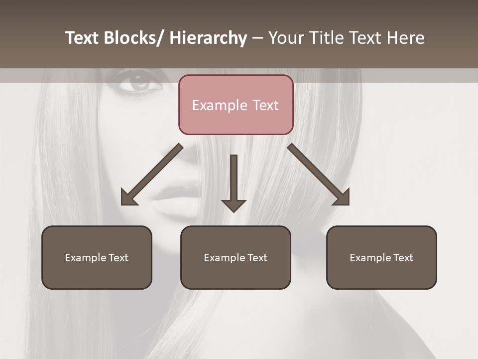 Care Portrait Studio PowerPoint Template