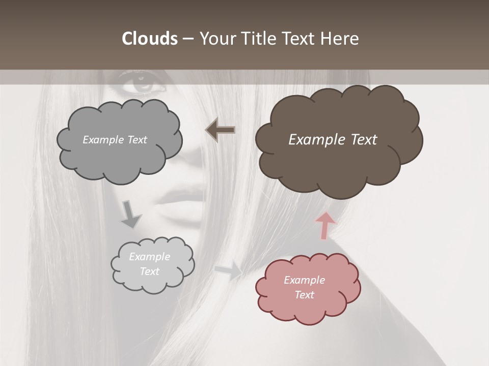 Care Portrait Studio PowerPoint Template