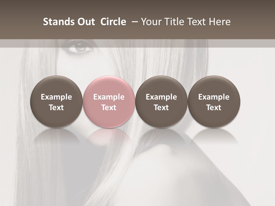 Care Portrait Studio PowerPoint Template