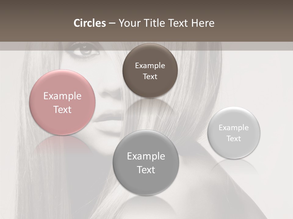 Care Portrait Studio PowerPoint Template