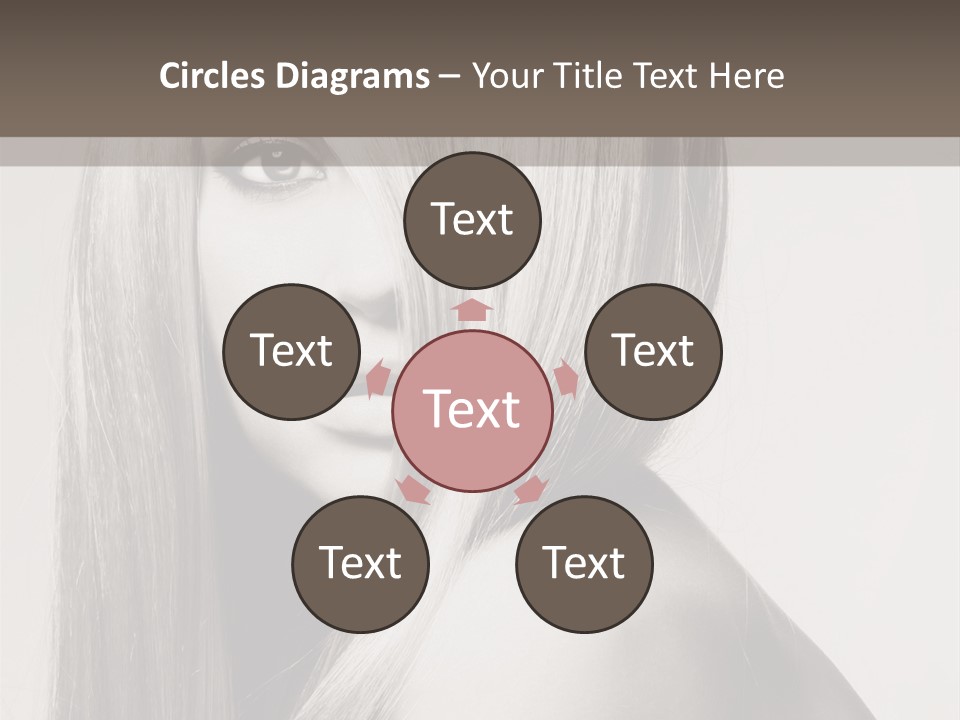 Care Portrait Studio PowerPoint Template