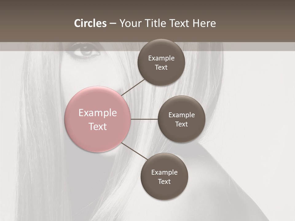 Care Portrait Studio PowerPoint Template