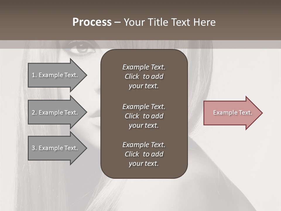 Care Portrait Studio PowerPoint Template