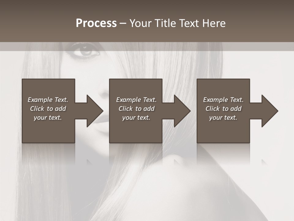 Care Portrait Studio PowerPoint Template