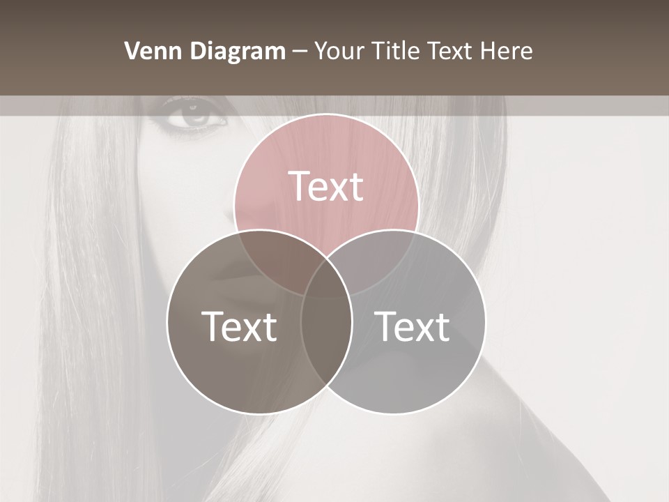 Care Portrait Studio PowerPoint Template