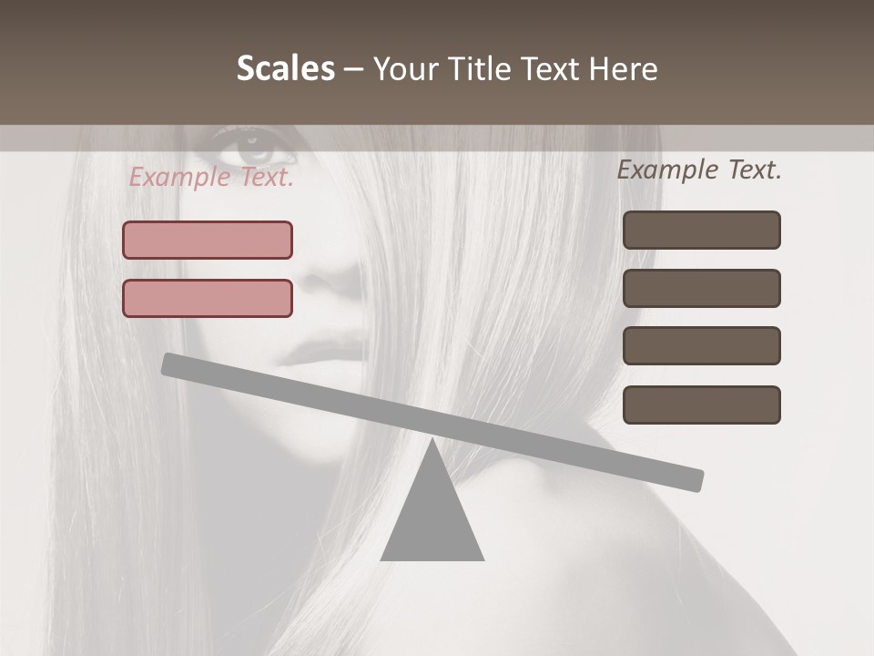 Care Portrait Studio PowerPoint Template