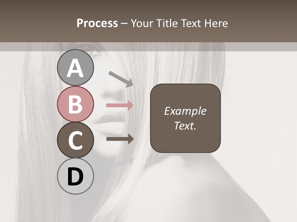 Care Portrait Studio PowerPoint Template