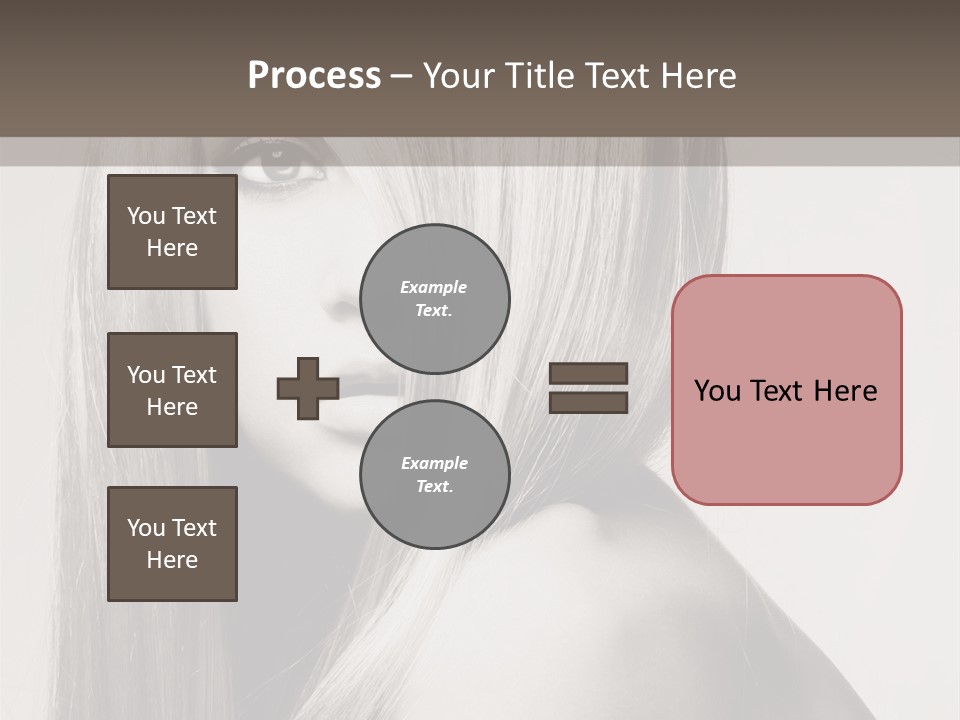 Care Portrait Studio PowerPoint Template