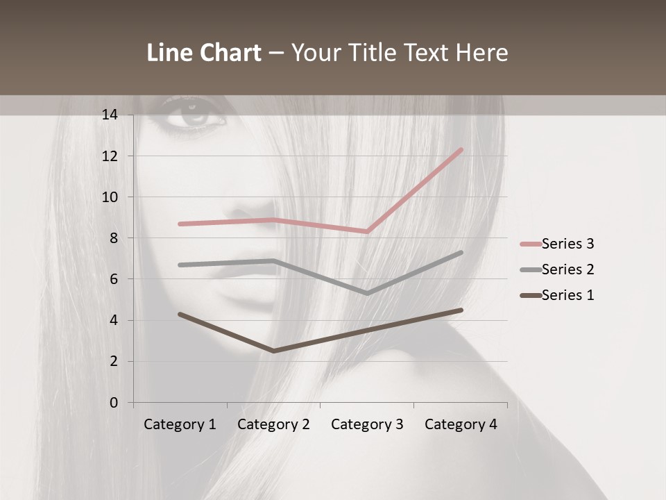 Care Portrait Studio PowerPoint Template