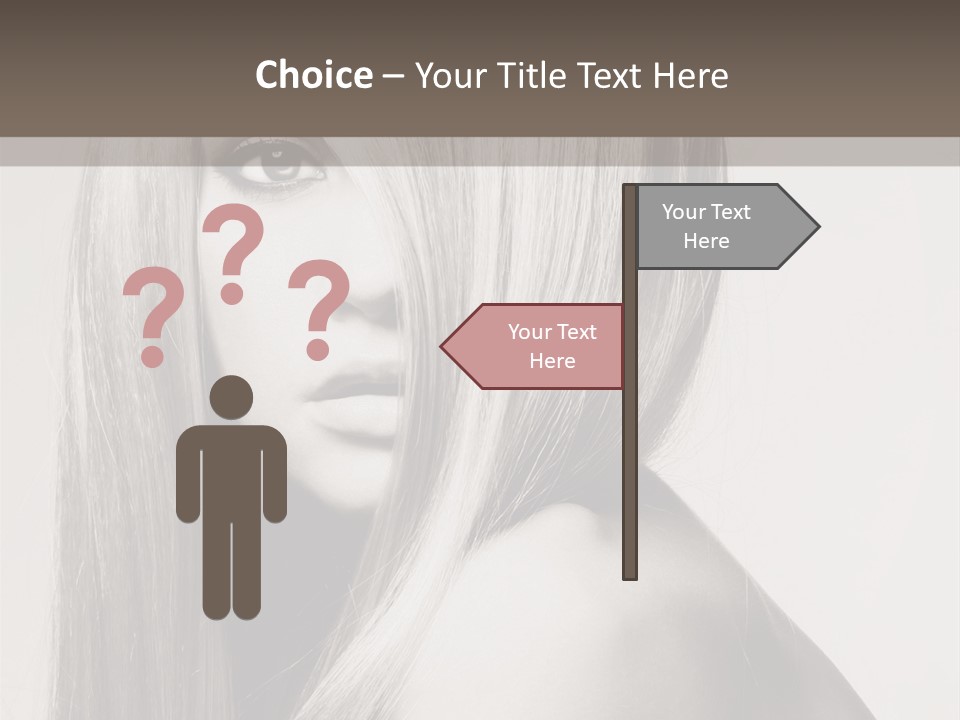 Care Portrait Studio PowerPoint Template