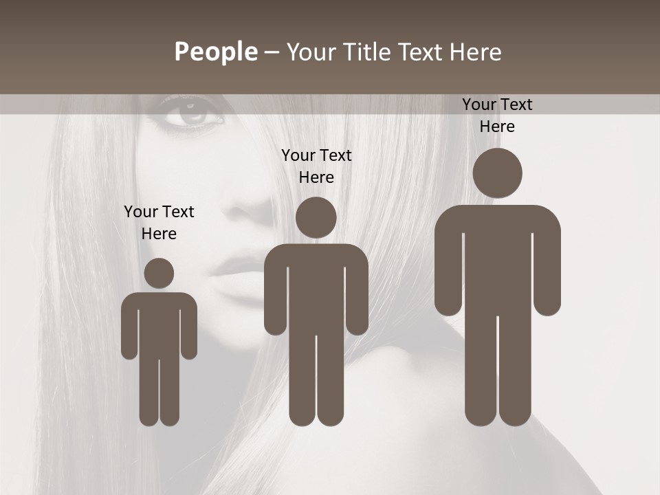 Care Portrait Studio PowerPoint Template