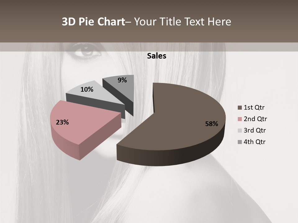 Care Portrait Studio PowerPoint Template