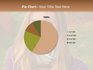 People Season Caucasian PowerPoint Template