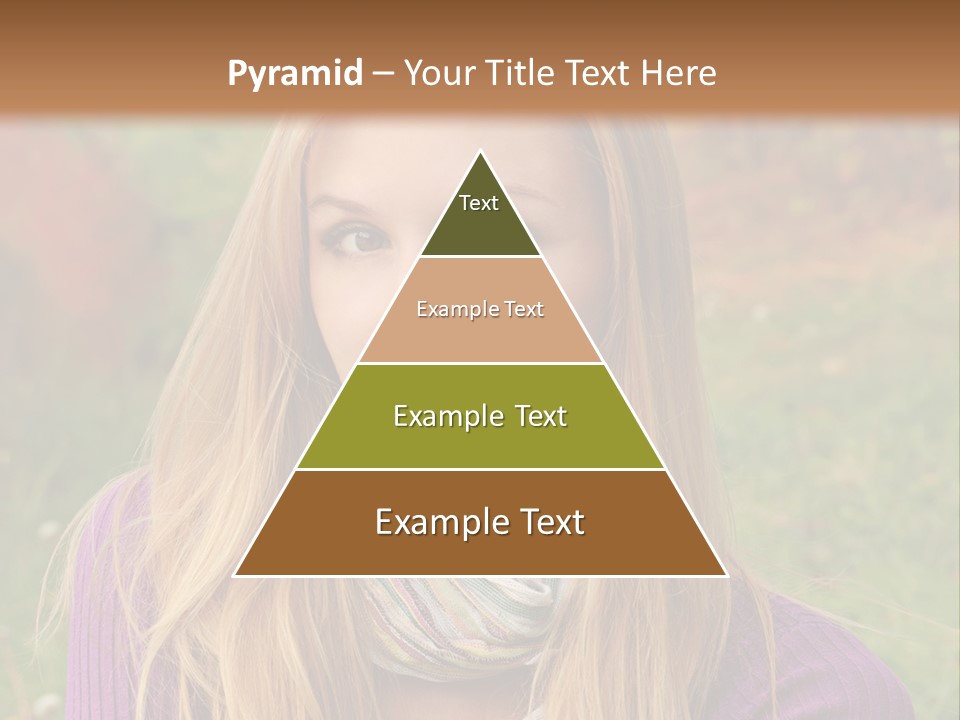 People Season Caucasian PowerPoint Template