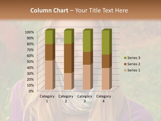 People Season Caucasian PowerPoint Template