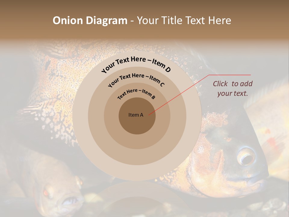 Ocean Unicorn Aquarium PowerPoint Template