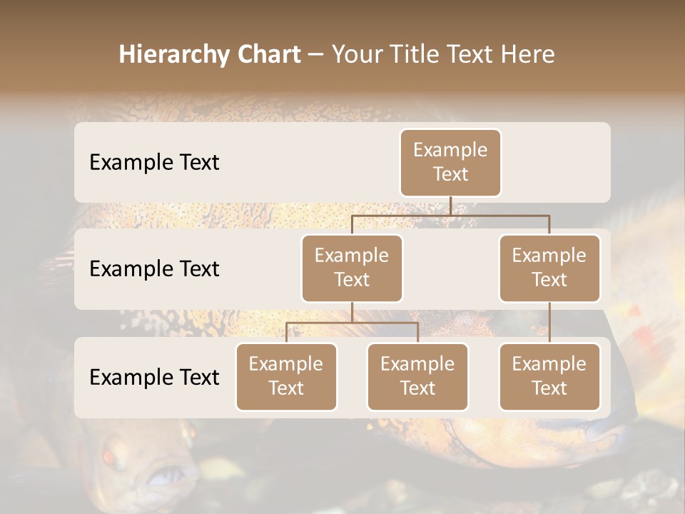 Ocean Unicorn Aquarium PowerPoint Template