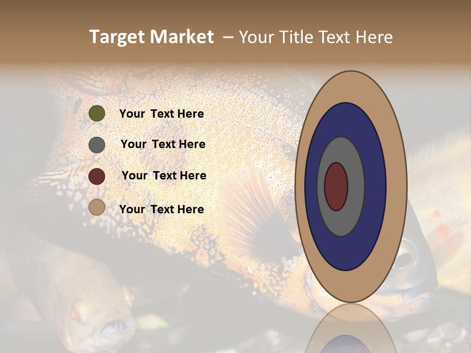 Ocean Unicorn Aquarium PowerPoint Template