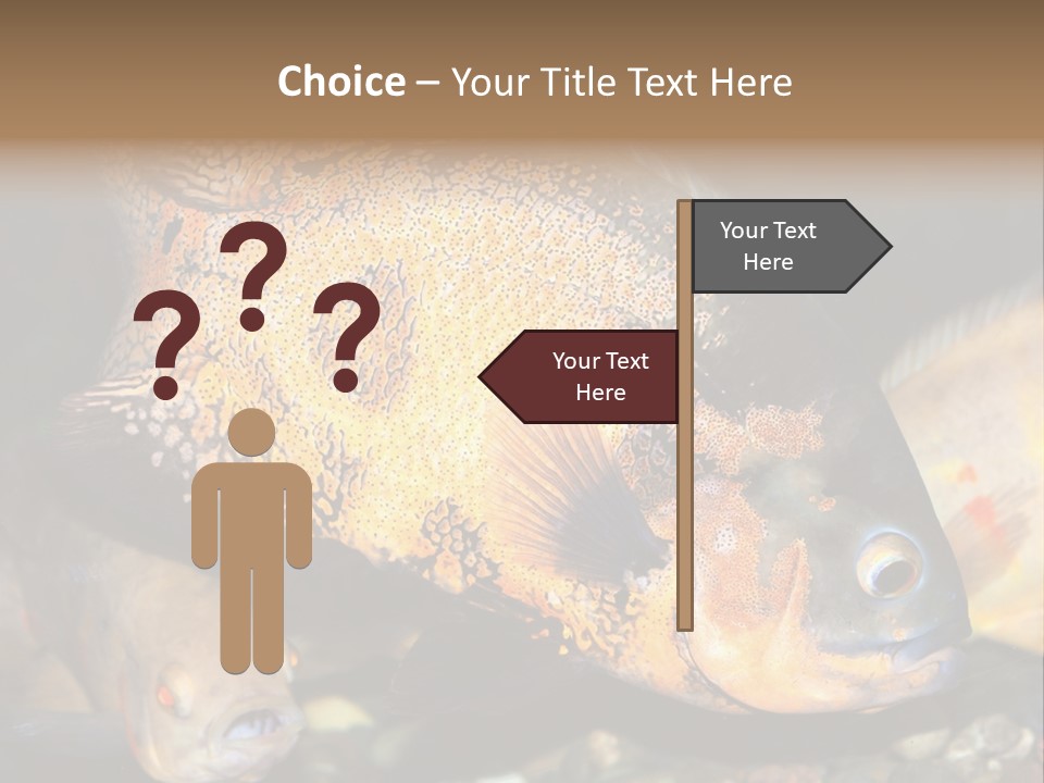 Ocean Unicorn Aquarium PowerPoint Template