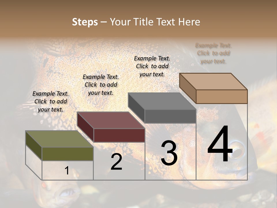 Ocean Unicorn Aquarium PowerPoint Template