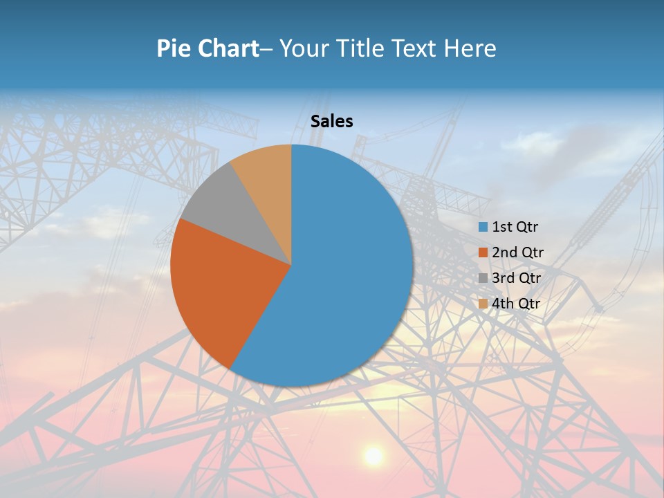 Engine Metal Grid PowerPoint Template