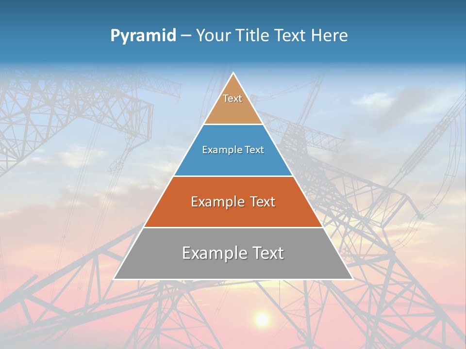 Engine Metal Grid PowerPoint Template