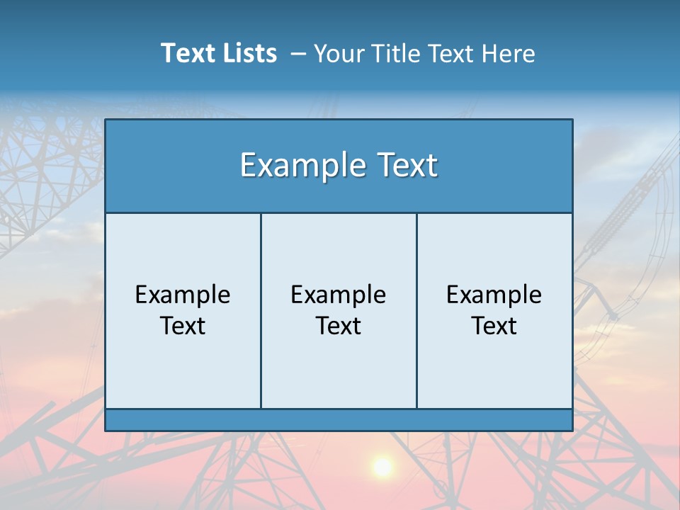 Engine Metal Grid PowerPoint Template