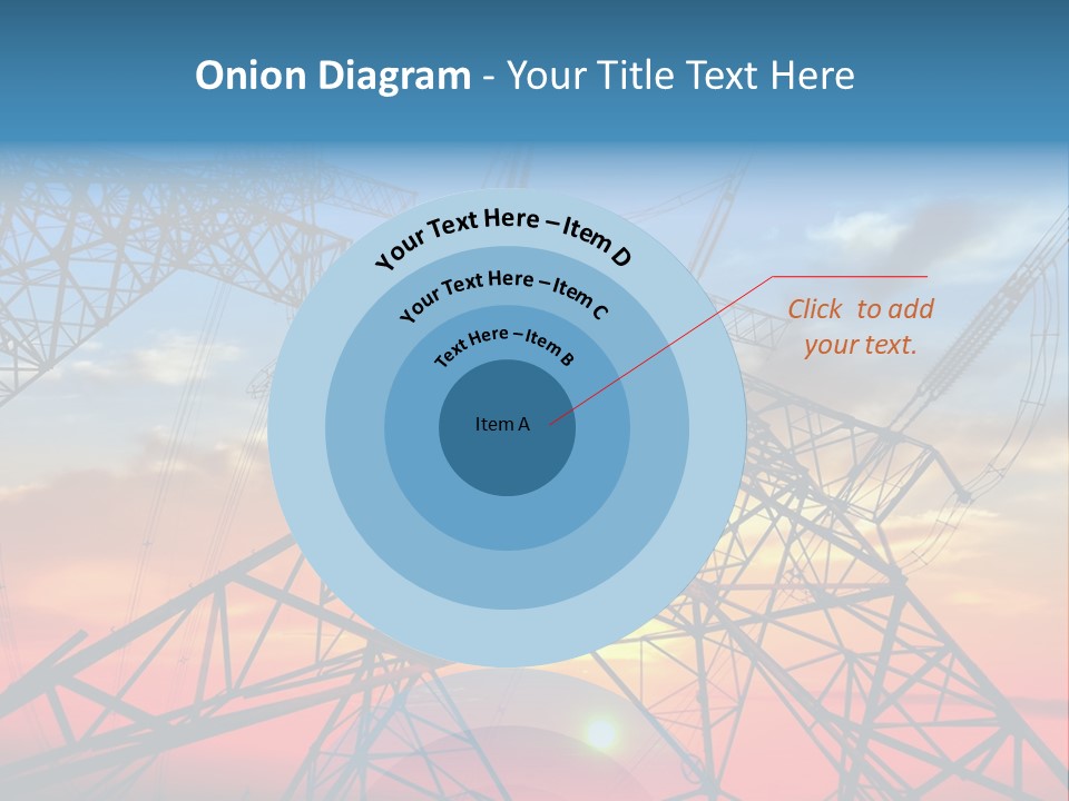 Engine Metal Grid PowerPoint Template