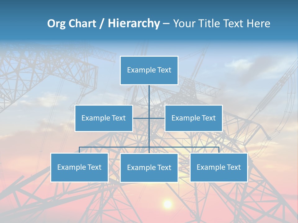 Engine Metal Grid PowerPoint Template